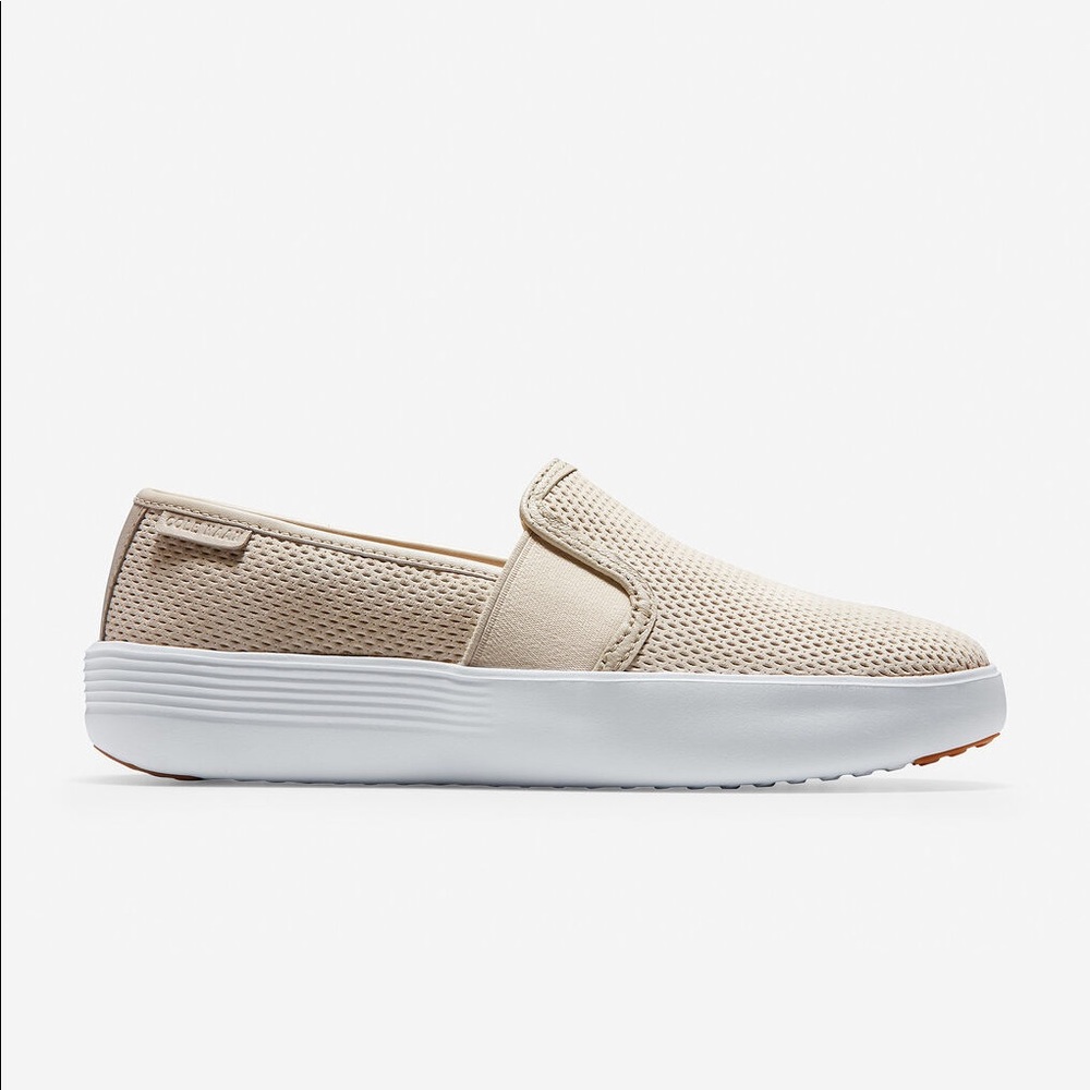 Cole Haan Grand Crosscourt Flatform SlipOn Sneaker
